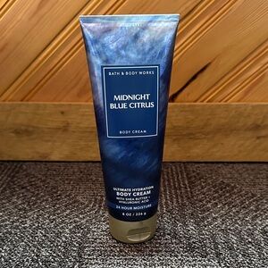 Bath & Body Works Midnight Blue Citrus Body Cream